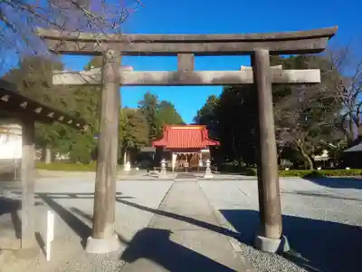 冨知神社の鳥居