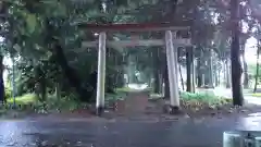 夷針神社の鳥居