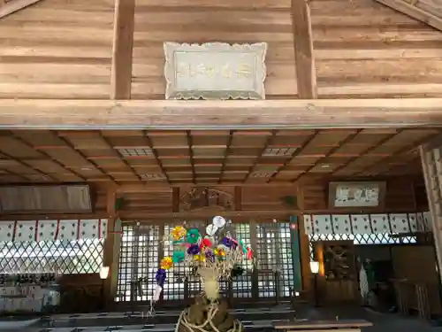 長浜神社の本殿