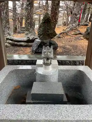 冨士山小御嶽神社(山梨県)