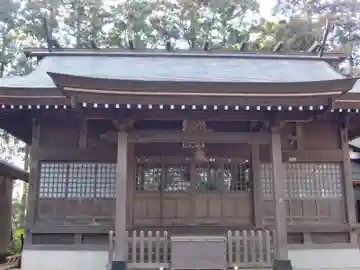 阿夫利神社の本殿・本堂