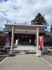 櫻岡大神宮の鳥居