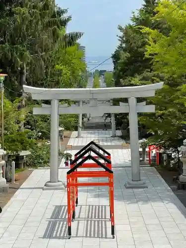 住吉神社の鳥居