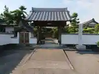 祐蔵寺の山門・神門