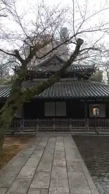 蓮馨寺の本殿・本堂