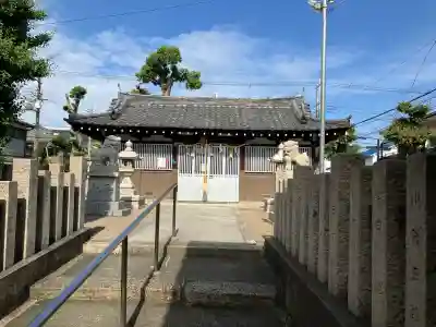 西瓜破天神社(大阪府)