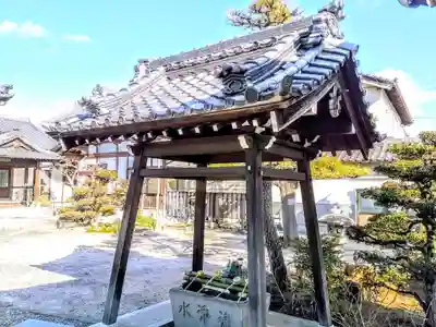 長光寺の手水舎