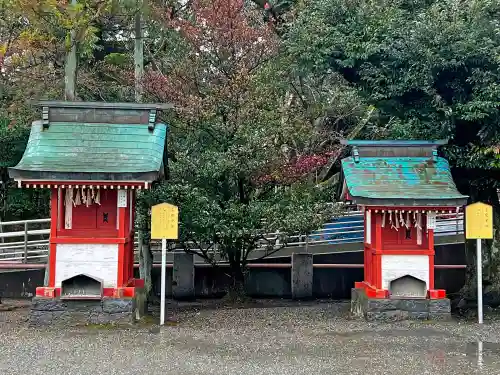 津島神社の末社・摂社