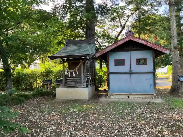 福良大杉神社の本殿・本堂