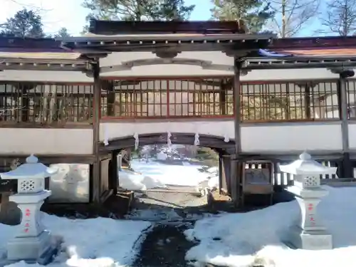 七面山敬慎院のその他建物