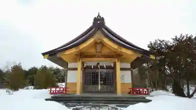 早来神社の本殿・本堂