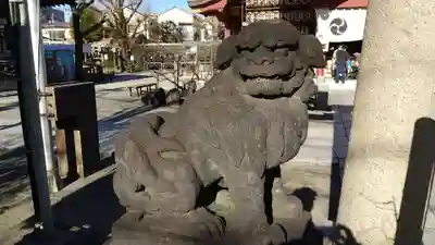 素盞雄神社の狛犬