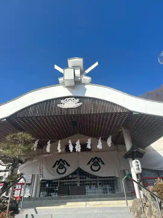 松尾宇蛇神社・白蛇神社(長野県)