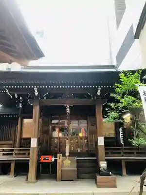 櫻天神社の本殿・本堂
