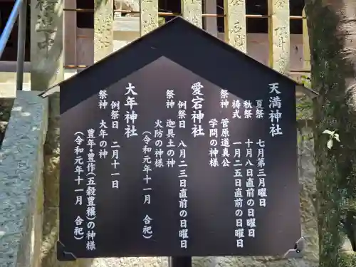 天満神社のその他建物
