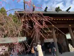 射水神社の本殿