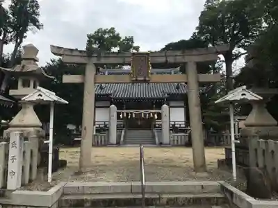 中筋八幡神社(兵庫県)