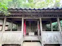多久頭魂神社の本殿・本堂