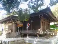 青葉神社の本殿・本堂