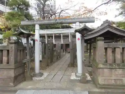 寒川神社の鳥居