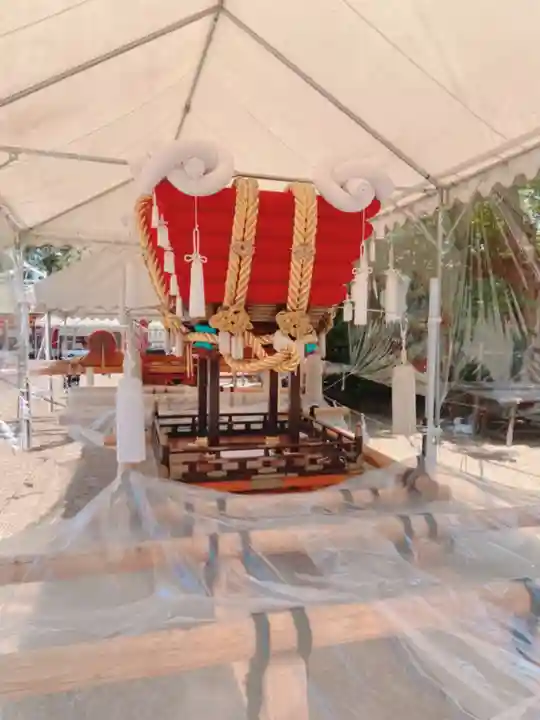 住吉大社のお祭り