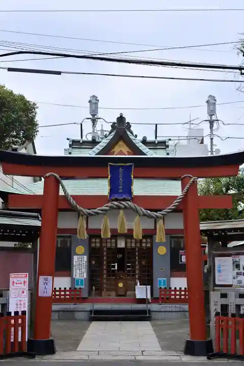 金刀比羅大鷲神社(神奈川県)