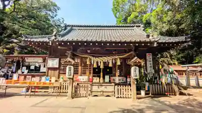 大宮・大原神社の本殿・本堂