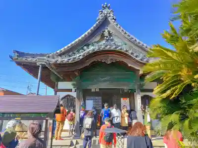 明徳寺の末社・摂社