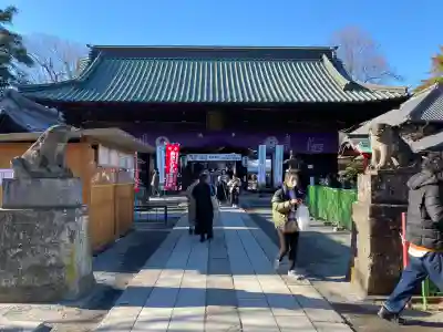 妻沼聖天山歓喜院(埼玉県)