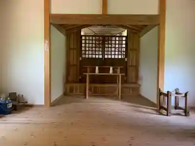 熊野神社の本殿・本堂