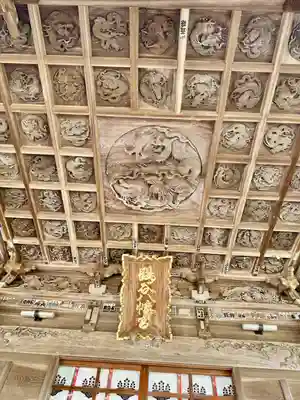 鶴谷八幡宮の芸術