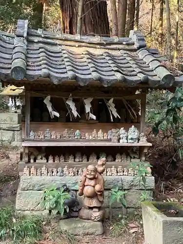 五所駒瀧神社(茨城県)