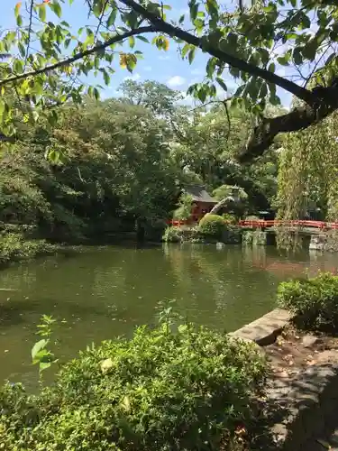 三嶋大社の庭園