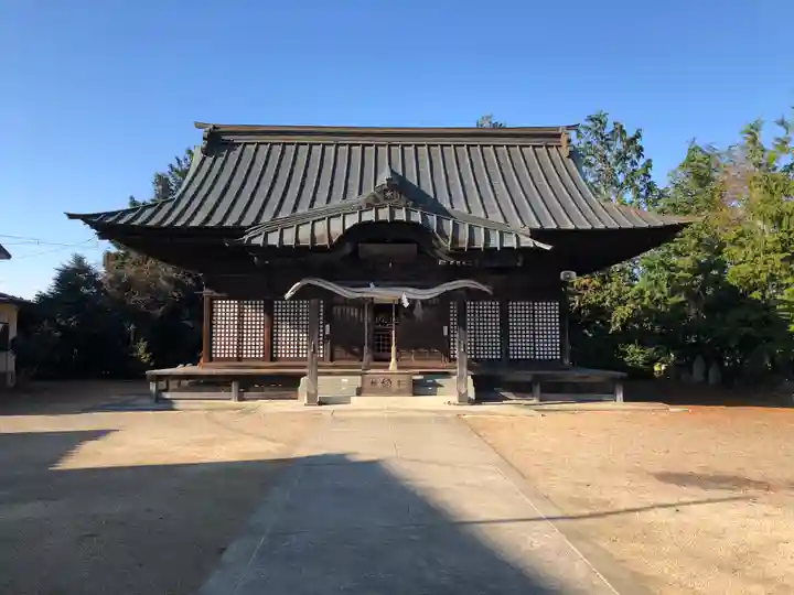 水雲神社の本殿・本堂