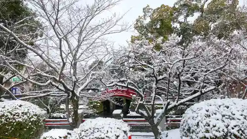 牛嶋天満宮の庭園