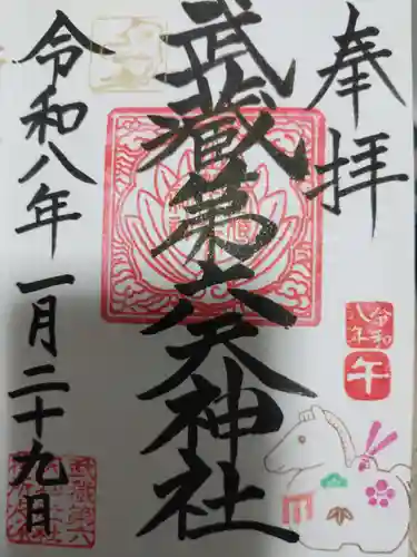 武蔵第六天神社(埼玉県)