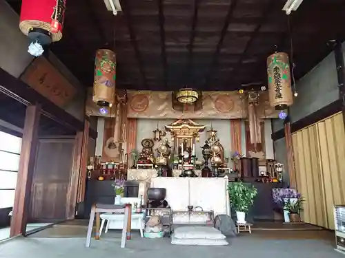 観音教会の本殿・本堂