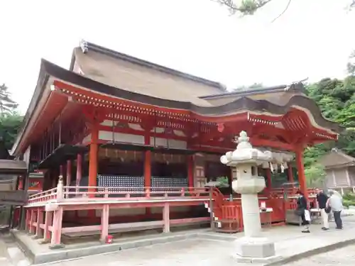 日御碕神社の本殿