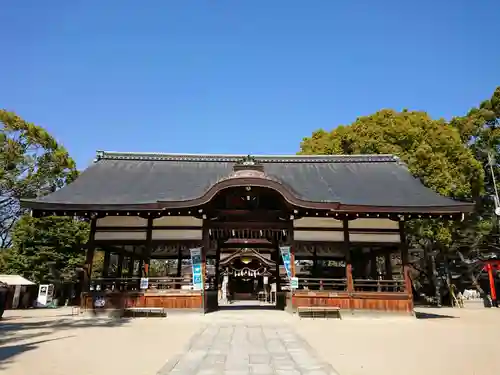 藤森神社の本殿・本堂