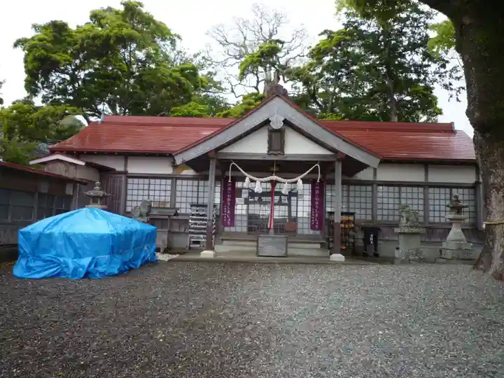 木本神社の本殿・本堂