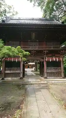 弘法寺の山門・神門