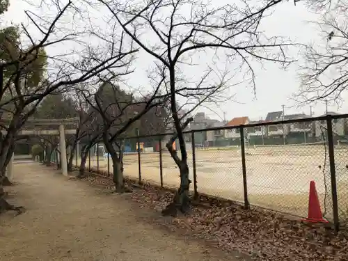 大依羅神社の周辺