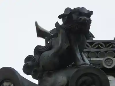 瑞春院の山門・神門