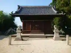 熊野神社の本殿