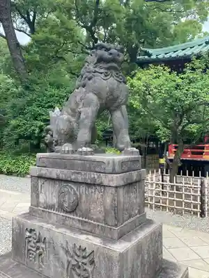 根津神社の狛犬