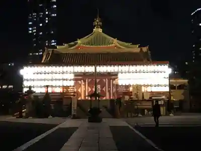 寛永寺不忍池弁天堂の本殿・本堂