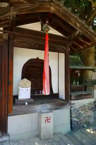 摩利支天堂 禅居庵の本殿・本堂