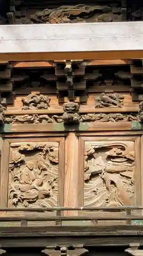 清瀧神社の芸術