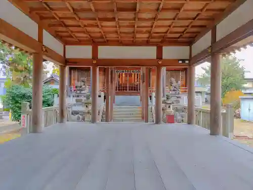 小口神社（城屋敷）の本殿・本堂