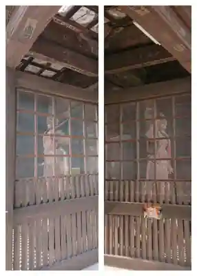 埼玉厄除け開運大師・龍泉寺（切り絵御朱印発祥の寺）の像